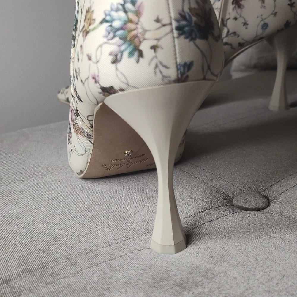 Antonio Melani Floral Print Booties - Picture 7 of 10